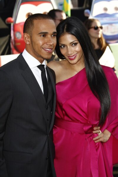 A patra oara cu noroc: Nicole Scherzinger si Lewis Hamilton s-au impacat