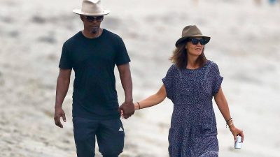 Katie Holmes si Jamie Foxx, oficial un cuplu