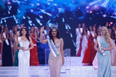 Ea este Miss World 2017!