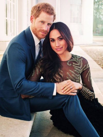 Asa arata dragostea! Imagini de la sedinta foto oficiala a printului Harry cu Meghan Markle!