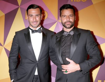 Ricky Martin s-a casatorit cu pictorul sirian Jwan Yosef