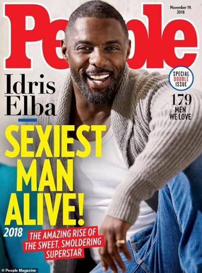 Idris Elba, cel mai sexy barbat in viata!