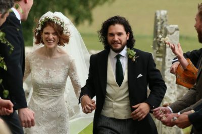 Kit Harington și Rose Leslie, actorii din Game of Thrones, vor deveni părinți!