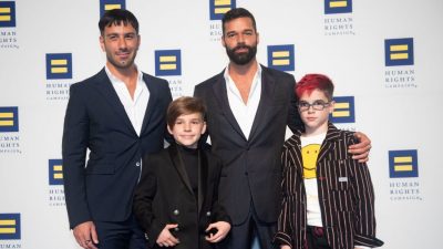 Ricky Martin speră ca băieții lui să fie gay