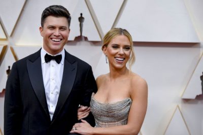 Scarlett Johansson s-a căsătorit a treia oară